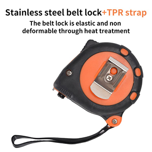 3 M 5m 7.5M 8M 10m hệ thống kép ABS thép băng nhựa các biện pháp cao su tráng inch/<span class=keywords><strong>mm</strong></span> thước đo/Đế Quốc Quy mô 3 mét/10 feet - Product Image 3