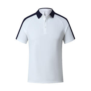 Camisetas Baygarment 2025 para Hombre, Personalizadas con Logotipo Frontal, 100% Algodón Piqué, Transpirables, Bordadas, con Botones, Manga Corta, 210g - Product Image 2