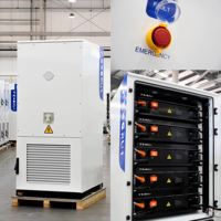 Vente Flash : Armoire ESS tout-en-un à refroidissement liquide, 261 kWh, IP55, C5, à expansion flexible, longue durée de vie, pour usage commercial et industriel