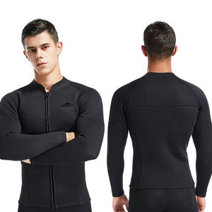 Smart-traje de <span class=keywords><strong>neopreno</strong></span> para hombre, ropa de Surf de <span class=keywords><strong>3MM</strong></span>, chaqueta de <span class=keywords><strong>neopreno</strong></span> - Product Image 4