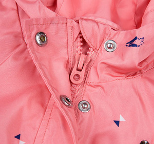 Little Girl Stampato Con Cappuccio Principessa Della Tuta Sportiva Dei Bambini Giacca A Vento Per Bambini Cappotto Giacca - Product Image 5