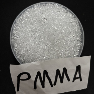 Granules de résine de PMMA particules très transparentes de PMMA de granules de méthacrylate de polyméthyle acrylique de PMMA Cm-205 Cm-211 Cm-207 - Product Image 4
