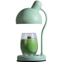 Lampe chauffe-cire électrique de luxe en métal pour hôtel et SPA, avec variateur d'intensité et minuterie, ampoule GU10, vente en gros
