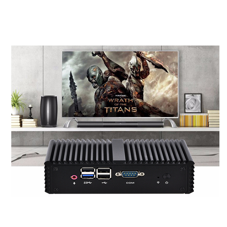 J1900 Mini Pc Avec Double Lan Ordinateur, 1 * Port Vga Mini PC