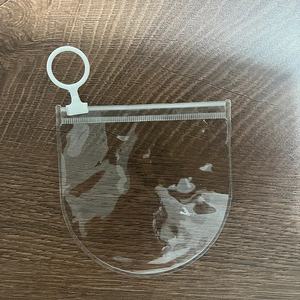 Ritsleting plastik EVA Peva yang dapat ditutup kembali tas buram untuk Pak barang kecil - Product Image 3