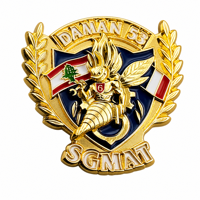 Maßgefertigte Weiche Emaille-Pins Logo Metall-Abzeichen für Neujahrsfeiern Valentinstag und Geburtstagsgeschenke Großhandel