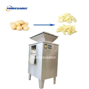 Stainless Steel Electric Taro Sweet Potato French Fries Cutter Machine