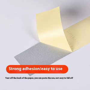 Băng Cảnh Báo An toàn giao thông Phim phản chiếu màu vàng và đen Phim phản chiếu đường chéo băng phản chiếu màu đỏ và trắng - Product Image 3