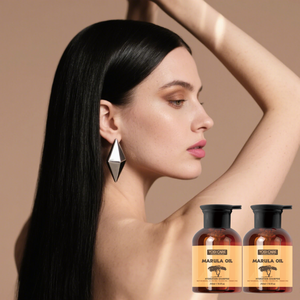 YOGI CARE Natrual Marula Oil Shampooing revitalisant nourrissant sans silicone Fournisseur de shampoing pour cheveux soyeux - Product Image 1