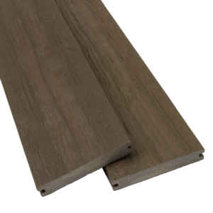 Sàn tổng hợp WPC chịu thời tiết có gỗ sồi và gỗ tếch với kết thúc chải - Product Image 3