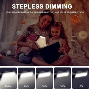 ไฟอ่านหนังสือแบบยืดหยุ่น LED พร้อมตัวตั้งเวลา 30 นาที 3 สี 3 ระดับความสว่าง ปรับได้ ชาร์จซ้ำได้ ใช้งานได้นาน ไฟอ่านหนังสือสำหรับวางบนเตียง - Product Image 5