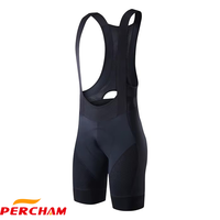 Cuissard à bretelles de cyclisme personnalisé avec coussinets en gel respirant Cuissard de cyclisme confortable à poche latérale