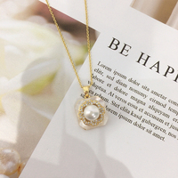 Collier de perles d'eau douce naturelles carrées de luxe en coquillages de mer en gros SHDIYAYUN pour femmes