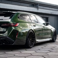 Velg Mobil Alloy Forged Deep Concave Hitam untuk Mobil Penumpang 5x120 5x114.3 5x112 17 18 19 20 21 22 Inch untuk BMW Audi Gtr