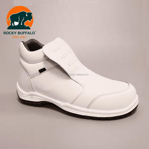 ROCKY bualo สลิปเปอร์ตัดสูงรองเท้าแตะไมโครไฟเบอร์สีขาว S2<span class=keywords><strong>มาตรฐาน</strong></span> SRC <span class=keywords><strong>EN</strong></span> <span class=keywords><strong>ISO</strong></span> <span class=keywords><strong>20345</strong></span> - Product Image 2