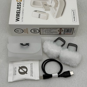 Microphone <span class=keywords><strong>RODE</strong></span> ultra-compact pour les créateurs de contenu sur smartphone, GainAssist USB-C/Lightning, microphone sans fil avec étui de charge - Product Image 4