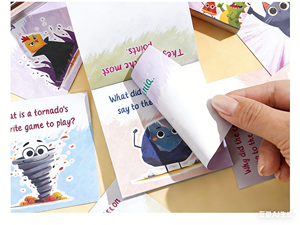 สมุดโน้ตตลกสำหรับกล่องอาหารกลางวันเด็ก 60 แผ่น สมุดบันทึกข้อความสำหรับกล่องอาหารกลางวันเด็ก สมุดโน้ต<span class=keywords><strong>คำ</strong></span><span class=keywords><strong>คม</strong></span>สร้างแรงบันดาลใจ - Product Image 2