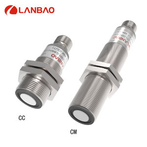 LANBAO 15-30VDC NPN NO/NC Distancia de detección 40-500MM Sensor ultrasónico - Product Image 5