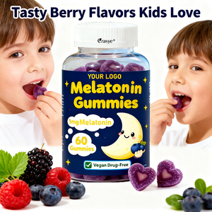 米国で大人気の子供用睡眠グミ 1mg メラトニン配合、習慣化しにくいで安らかな睡眠を、落ち着いた心を。 - Product Image 6