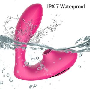 LIL MERMAID yüksek güç emme vibratör giyilebilir Clit stimülatörü giyilebilir eller serbest tasarım Vibrator vibratör klitoral stimülatörü - Product Image 4