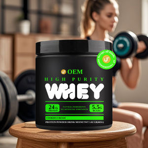 Спортивный протеиновый порошок для взрослых с 20-29 г белка на порцию, растворимый после высокоинтенсивных тренировок - Product Image 1