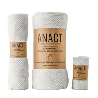 Bandes de papier écologiques personnalisées imprimées en papier recyclé, enveloppantes, recyclables, pour l'emballage des serviettes