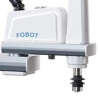 Bras robotisé SCARA 4 axes haute précision FOBOT MB10SC-600, portée 600 mm, avec contrôleur Inexbot, moteur et PLC 220V