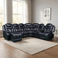 Elektrisches Relaxsofa-Set Möbel Eckdesign Platzsparend für Kleine Räume