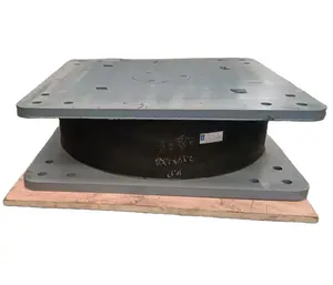 Seismic isolation bridge support rubber elastomeric bearing pad