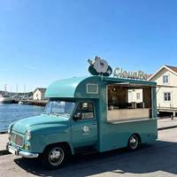 Food Truck à Démarrage Rapide : Fast-food, chocolat et boissons chaudes - Disponible à tout moment, personnalisable et conduisable