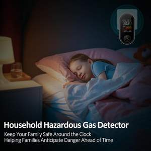 <span class=keywords><strong>Detector</strong></span> de Gás 4 em 1 (Monóxido de Carbono, Gás <span class=keywords><strong>Natural</strong></span>, GLP, Metano, Propano) <span class=keywords><strong>2026</strong></span> com Alarme Sonoro e Visual de Alta Precisão Plug-in - Product Image 5