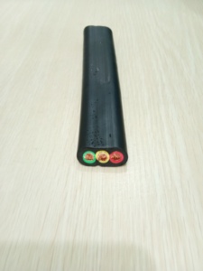 สายไฟฟ้าแบบแบนหลายแกนชนิดเฟสตูน - Product Image 4