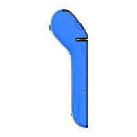 Aisino — terminal de paiement intelligent, terminal de point de vente, android, avec empreinte digitale