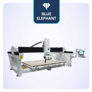 Sierra de puente CNC 4 + 1 de alto rendimiento 4 Aixs Máquina de sierra de puente de piedra de mármol a la venta Maquinaria de piedra - Product Image 2