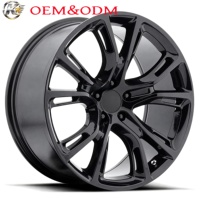 Nouvelles jantes forgées en aluminium de qualité aéronautique, centrées sur le moyeu, de 18 à 24 pouces, 5x127 (5x5), pour Jeep Grand Cherokee Wrangler Performance