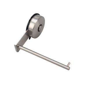 Suction Cup Toilet Paper Holder Bathroom Hooks for <b>Towel</b> Wall Mounted Toilet Roll Holder Tissue Paper <b>Towel</b> Dispenser - Product Image 4