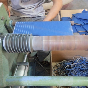 Yihong 300mm tự động chà nhám vành đai máy rạch chà nhám vành đai máy Tước mài mòn vành đai máy cắt - Product Image 4