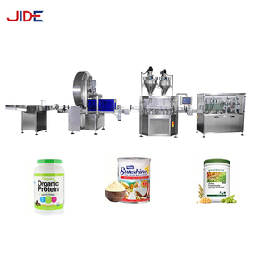 Semi-automatische schroeftransporteurs voor het wegen, vullen en verpakken van chemicaliën, dranken, olie, glasmaterialen - Product Image 5