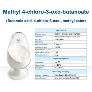 Metil 4-cloro-3-oxobutanoato CAS 32807-28-6 para síntesis orgánica y grado industrial - Product Image 2