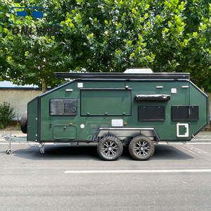 <span class=keywords><strong>ONLYWE</strong></span> Remorque de voyage Overland Rv Camper personnalisée à prix d'usine Fabricant Australian Standard Offroad Trailer With DOT CE - Product Image 2