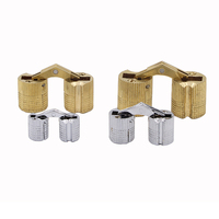 Charnières de barillet en laiton de 2 pouces (7 mm, 50 mm, 100 mm) robustes, professionnelles, de haute qualité, avec support d'angle, charnière cylindrique noire GeXin