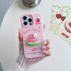 เคสลายการ์ตูนสตรอว์เบอร์รี่ 3 มิติ ป้องกันแรงโน้มถ่วง ครอบคลุมเต็มตัว สำหรับ Redmi Note 15 15Pro 15 Pro+ - Product Image 6