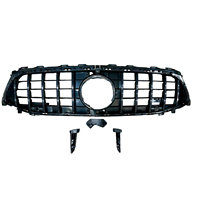 Grille de pare-chocs avant pour Benz CLA Class W118 2024-2025 Noir Style GT