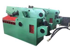 Nueva máquina de cizalla de cocodrilo para <span class=keywords><strong>chatarra</strong></span> de cobre, <span class=keywords><strong>hierro</strong></span>, reciclaje de Metal hidráulico, aleación de aluminio, Motor de núcleo de acero al carbono - Product Image 4