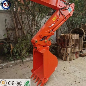 Mini-excavatrice Hitachi ZX70 d'occasion, 7 tonnes, design compact pour la construction urbaine et les accès restreints, modèles ZX35U et ZX55U - Product Image 6