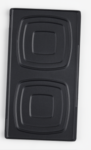 Plancha Eléctrica 8 en 1 Desmontable con 2 Placas Intercambiables para Waffles, Nueces, Arepas, Donuts, Paninis, 750W, Acero Inoxidable, DIY - Product Image 3