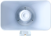 VIANS 120dB 12VDC 24VDC 110-220AC sirène électronique klaxon haut-parleur double tonalité montage en surface sirène haut-parleur système d'alarme de sécurité