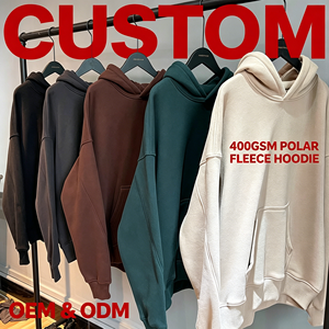 Sweat à capuche unisexe personnalisé avec logo, <span class=keywords><strong>patchwork</strong></span> uni, doublure polaire, style streetwear américain, pour hommes et femmes, pull à capuche personnalisé - Product Image 1