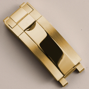 Correa de reloj VSF de alta calidad con cierre plegable de acero inoxidable 904L y logotipo personalizado para relojes mecánicos automáticos con movimiento NH35 - Product Image 4
