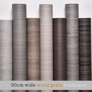 Grain <span class=keywords><strong>de</strong></span> bois décor à la maison meubles étanche vinyle auto-<span class=keywords><strong>adhésif</strong></span> PVC armoires <span class=keywords><strong>de</strong></span> <span class=keywords><strong>cuisine</strong></span> <span class=keywords><strong>porte</strong></span> papier peint décoration Film <span class=keywords><strong>de</strong></span> protection - Product Image 2